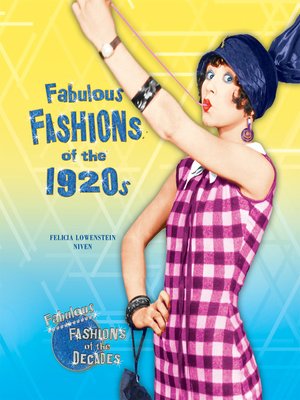 cover image of Fabulous Fashions of the 1920s